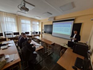 Виступ аспірантів кафедри ІБКІ