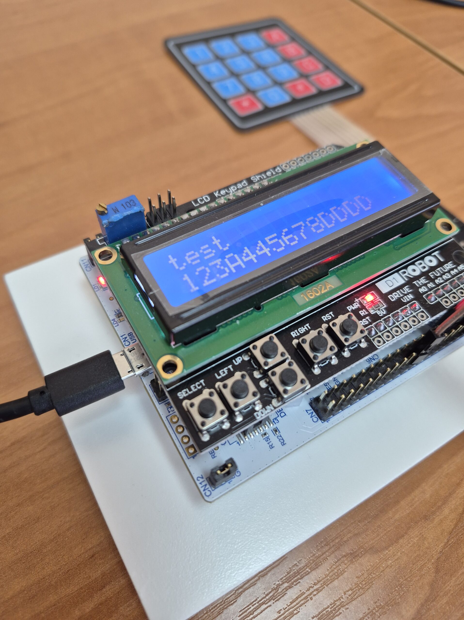 STM Nucleo Board фото