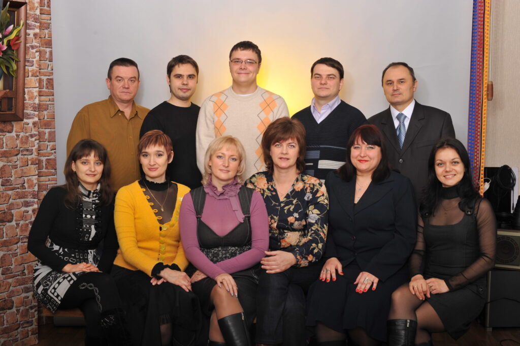 Групове фото кафедри ІБКІ 2012