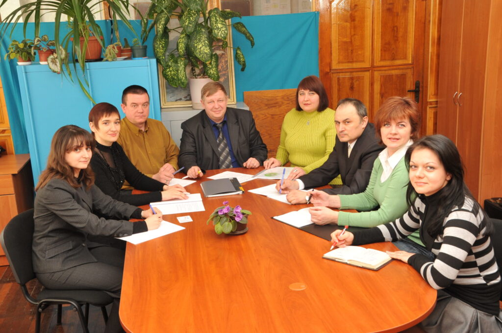 Групове фото кафедри ІБКІ 2010